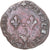Coin, France, Double Tournois, 1595, Dijon, la Ligue au nom de Charles X