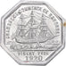 Coin, France, 25 Centimes, 1920, Bayonne, Chambre de Commerce, AU(55-58)