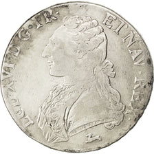 FRANCE, Écu aux branches d'olivier, ECU, 1784, Orl, KM #564.14, EF(40-45), ...
