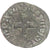 Coin, France, François Ier, liard à l'F et à la croisette, VF(30-35), Billon