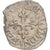 Moeda, França, Henri III, Liard à l'H couronnée, 1579, VF(30-35), Lingote