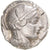 Moneta, Attica, Tetradrachm, ca. 454-404 BC, Athens, BB, Argento, HGC:4-1597