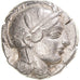Moneda, Attica, Tetradrachm, ca. 454-404 BC, Athens, MBC, Plata, HGC:4-1597