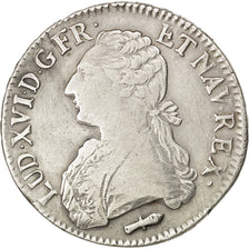 Francia, Louis XVI, Écu aux branches d'olivier, Ecu, 1789, Perpignan, BB, Ar...