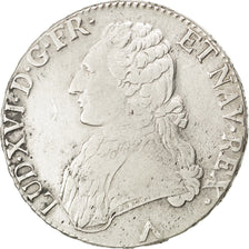 FRANCE, Écu aux branches d'olivier, ECU, 1776, Lille, KM #564.16, EF(40-45), ...