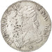 FRANCE, Écu aux branches d'olivier, ECU, 1775, Montpellier, KM #564.12, ...