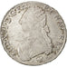 Louis XVI, Écu aux branches d'olivier, 1776 L, Bayonne, Gadoury 356