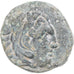 Coin, Thrace, Lysimachos, Æ, 305-281 BC, VF(30-35), Bronze, SNG-Cop:1168-9