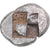 Moneta, Asia Minor, Diobol, 5th Century BC, Uncertain Mint, EF(40-45), Srebro