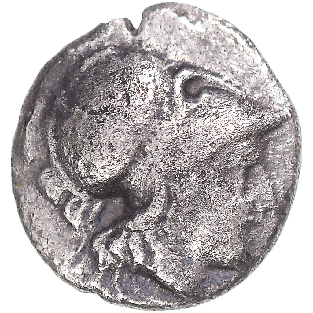 Moneda, Asia Minor, Hemiobol, ca. 500-400 BC, Uncertain Mint, MBC, Plata