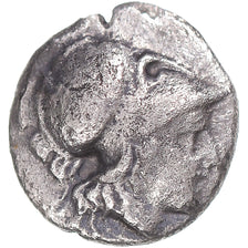 Moneda, Asia Minor, Hemiobol, ca. 500-400 BC, Uncertain Mint, MBC, Plata
