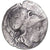 Coin, Asia Minor, Hemiobol, ca. 500-400 BC, Uncertain Mint, EF(40-45), Silver