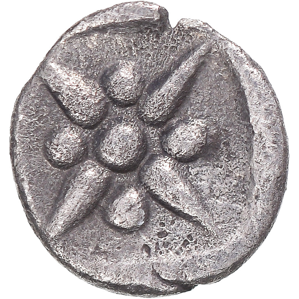 Moneda, Asia Minor, Hemiobol, ca. 500-400 BC, Uncertain Mint, MBC, Plata