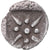 Moeda, Asia Minor, Hemiobol, ca. 500-400 BC, Uncertain Mint, VF(30-35), Prata