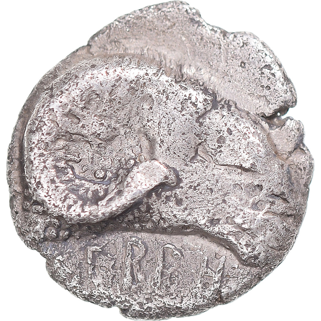 Monnaie, Troade, Obole, 5ème siècle av. JC, Kebren, TB+, Argent