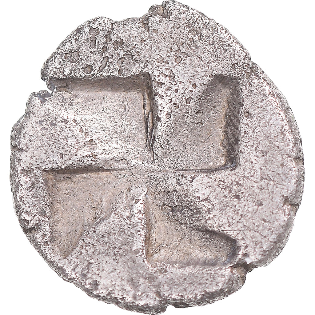 Monnaie, Troade, Obole, 5ème siècle av. JC, Kebren, TB+, Argent