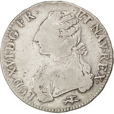 Louis XVI, Écu aux branches d'olivier, 1778 D, Lyon, Gadoury 356