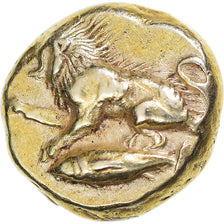 Coin, Mysia, Hekte, ca. 550-450 BC, Kyzikos, AU(50-53), Electrum
