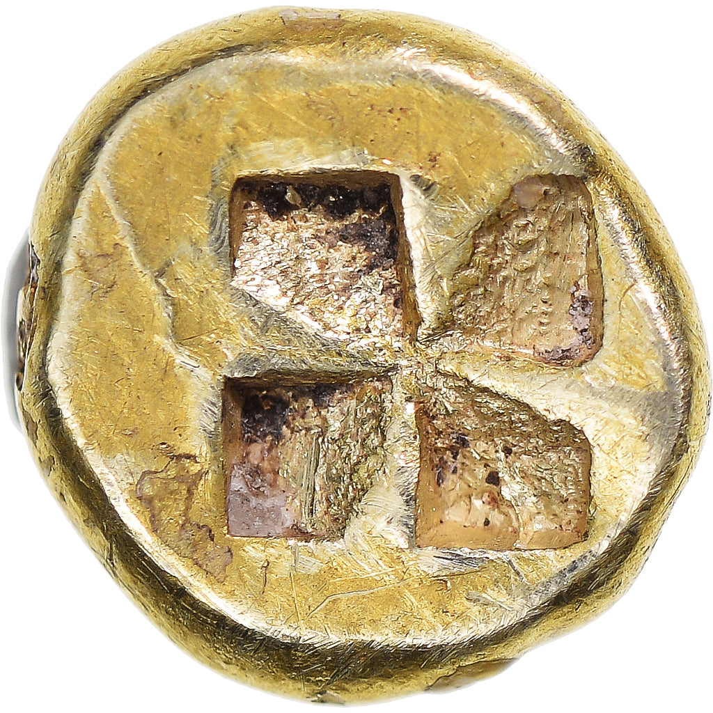 Coin, Mysia, Hekte, ca. 550-450 BC, Kyzikos, AU(50-53), Electrum