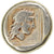 Moneda, Lesbos, Hekte, ca. 412-378 BC, Mytilene, BC+, Electro, HGC:6-996