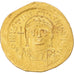 Munten, Justinianus I, Solidus, 527-565, Constantinople, ZF+, Goud