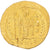 Moneta, Justinian I, Solidus, 527-565, Constantinople, BB+, Oro