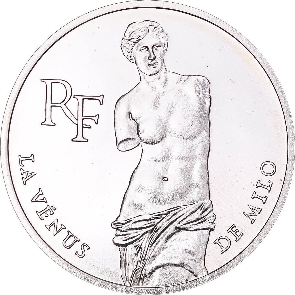 Coin, France, Vénus de Milo, 100 Francs, 1993, Monnaie de Paris, ESSAI