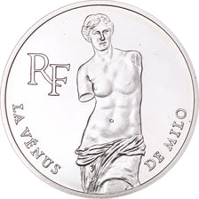 Coin, France, Vénus de Milo, 100 Francs, 1993, Monnaie de Paris, ESSAI