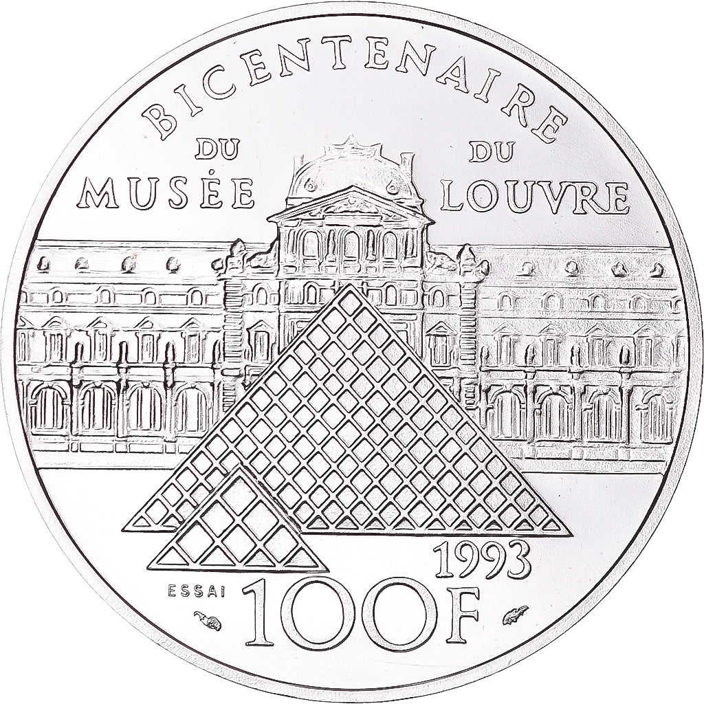 Coin, France, Liberté guidant le peuple, 100 Francs, ESSAI, Monnaie de Paris