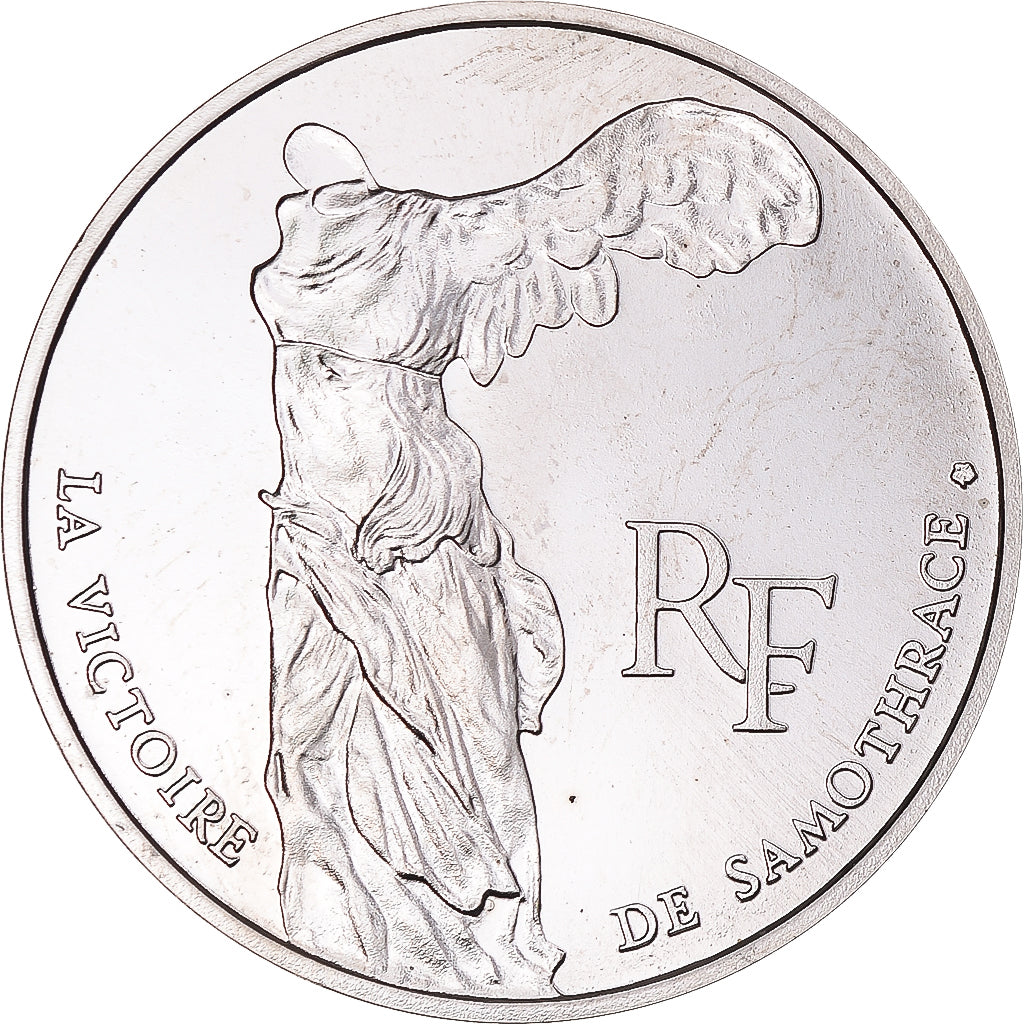 Coin, France, Victoire Samothrace, 100 Francs, 1993, Monnaie de Paris, ESSAI