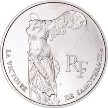 Coin, France, Victoire Samothrace, 100 Francs, 1993, Monnaie de Paris, ESSAI