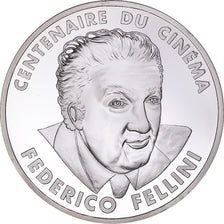 Münze, Frankreich, Federico Fellini, 100 Francs, 1995, Monnaie de Paris, ESSAI