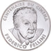 Münze, Frankreich, Federico Fellini, 100 Francs, 1995, Monnaie de Paris, ESSAI