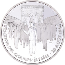 Coin, France, Libération de Paris, 100 Francs, 1994, Monnaie de Paris, ESSAI