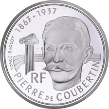Coin, France, Albertville - Coubertin, 100 Francs, 1991, MDP, ESSAI, BE