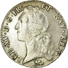 Moneta, Francia, Louis XV, Écu au bandeau, Ecu, 1768, Bayonne, BB, Argento