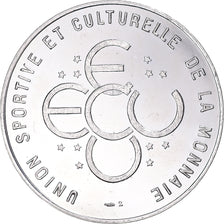 France, Token, Pessac - Union Sportive et Culturelle, 1994, MS(63), Silver