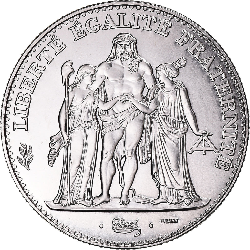 Monnaie, France, Hercule, 5 Francs, 1996, Monnaie de Paris, ESSAI, FDC, Nickel