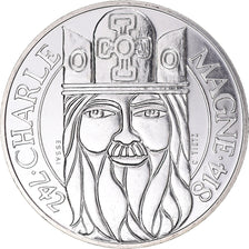 Coin, France, Charlemagne, 100 Francs, 1990, Monnaie de Paris, ESSAI, MS(65-70)