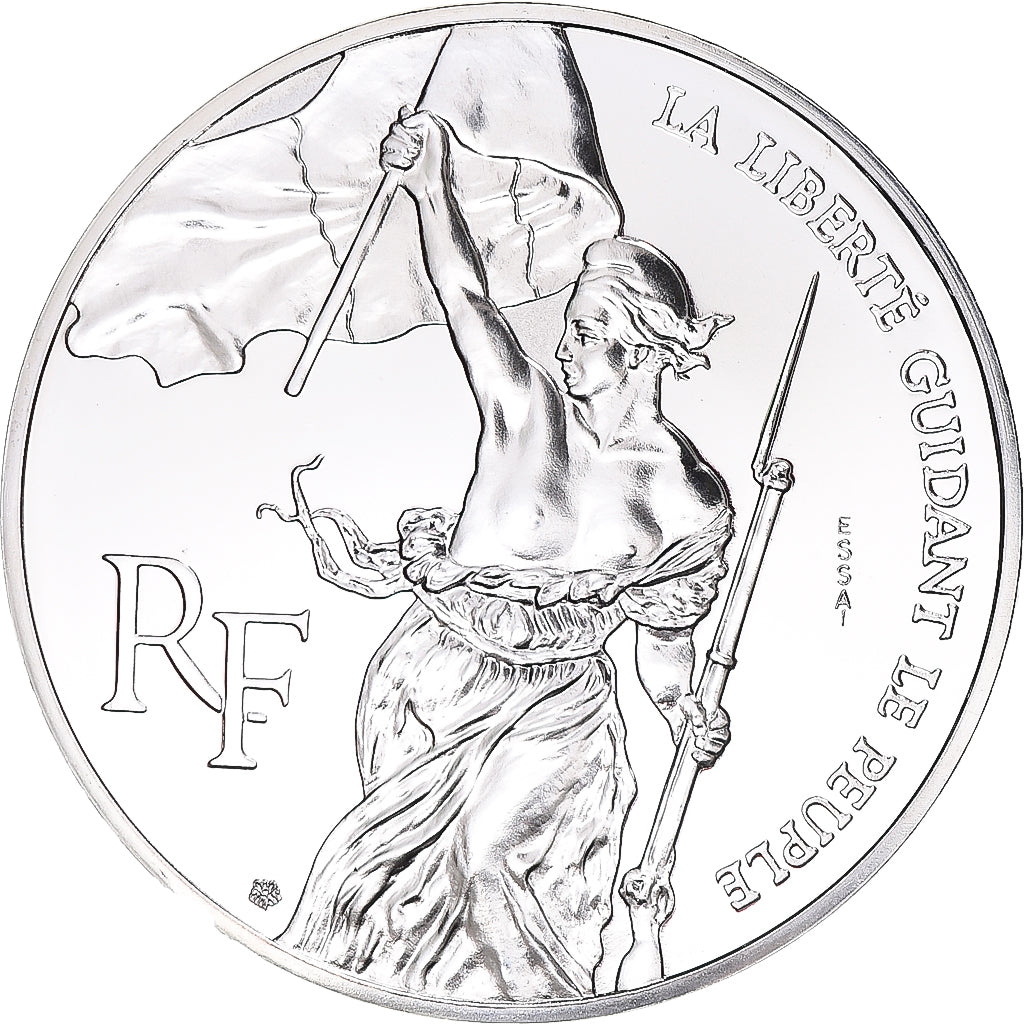 Monnaie, France, Bicentenaire du Musée du Louvre, 100 Francs, 1993, MDC, ESSAI