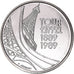 Coin, France, Tour Eiffel, 5 Francs, 1989, Monnaie de Paris, ESSAI, MS(65-70)
