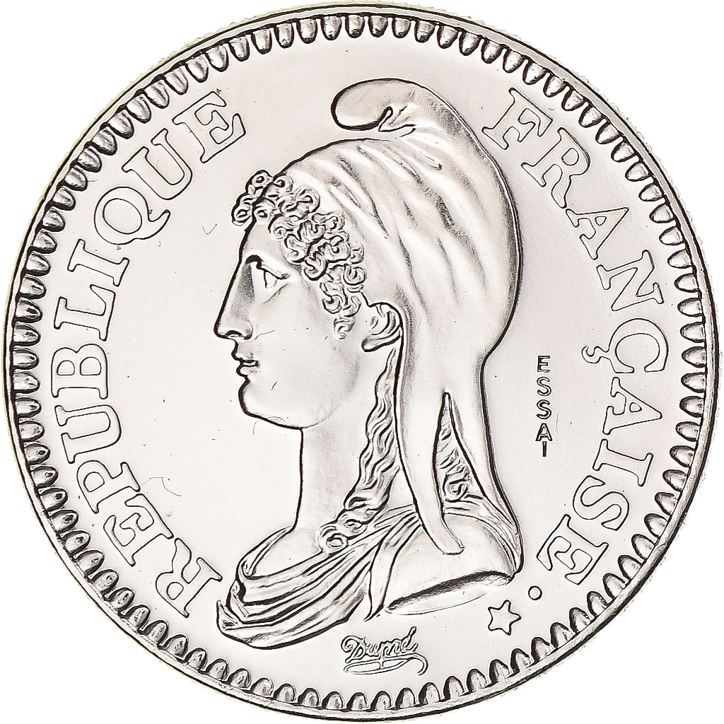 Coin, France, République, 1 Franc, 1992, Monnaie de Paris, ESSAI, MS(65-70)