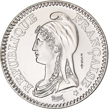 Coin, France, République, 1 Franc, 1992, Monnaie de Paris, ESSAI, MS(65-70)