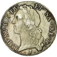 Coin, France, Louis XV, Écu de Béarn au bandeau, Ecu, 1770, Pau, VF(30-35)
