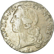 Moneta, Francia, Louis XV, Écu de Béarn au bandeau, Ecu, 1764, Pau, MB+
