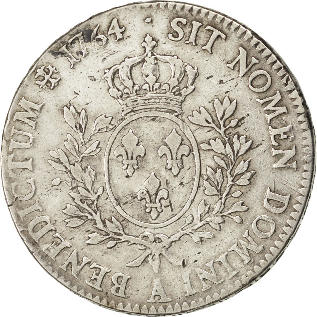 Louis XV, Écu au Bandeau, 1764 A, Paris, Gadoury 322