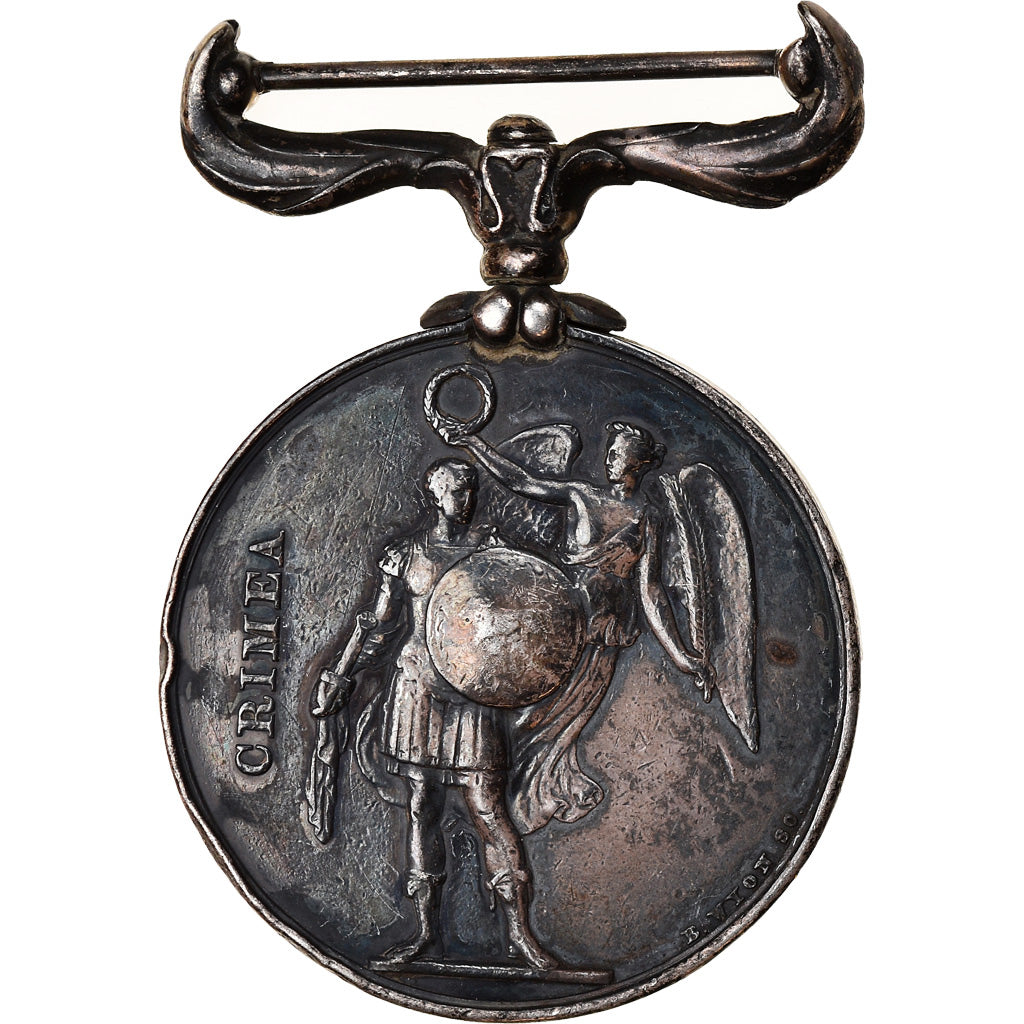 Verenigd Koninkrijk, Guerre de Crimée, Reine Victoria, Medaille, 1854, Heel