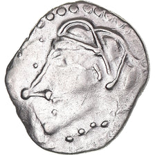 Coin, Bituriges Cubi, Quinarius, 1st century BC, AU(50-53), Silver