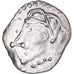 Coin, Bituriges Cubi, Quinarius, 1st century BC, AU(50-53), Silver