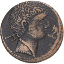 Coin, Spain, As, 2nd-1st century BC, Bilbilis, EF(40-45), Copper